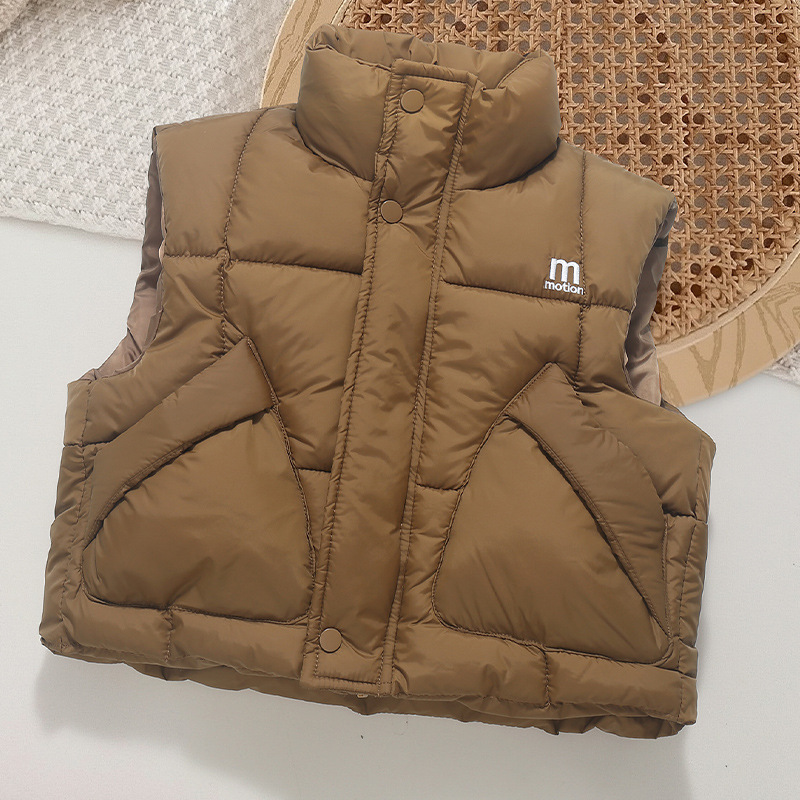 Girls Waistcoats 2025 Autumn W - Winter Clothing Activity avaliação e preço