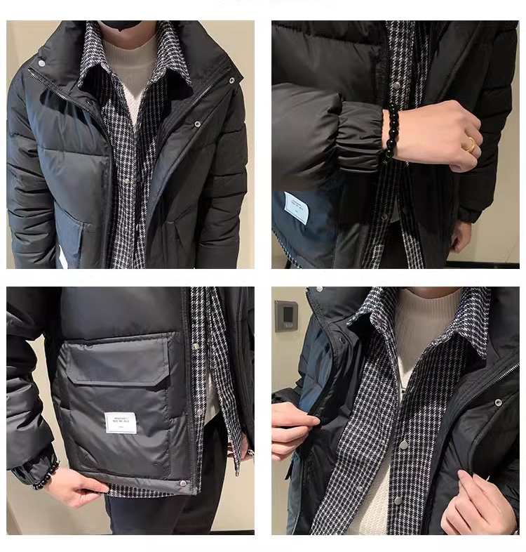 Thickened down Cotton Jacket M - Winter Sun Clothing avaliação e preço