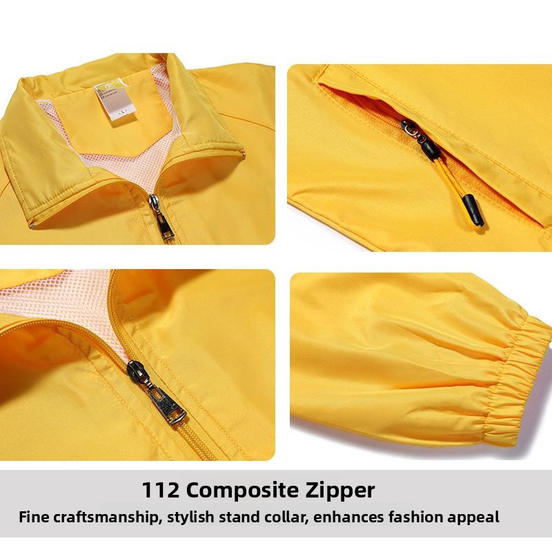 Long Sleeve Workwear Windbreak - Winter Clothing Activity avaliação e preço