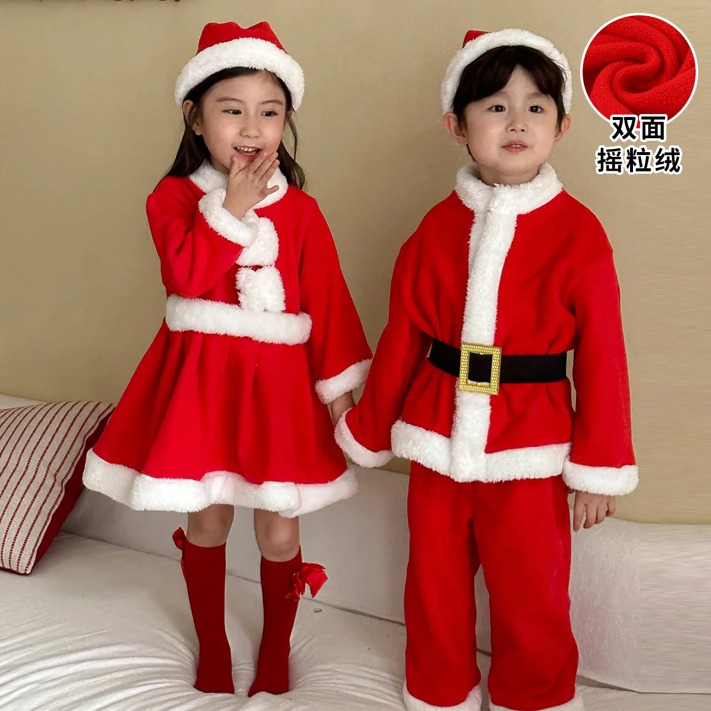 Suit 2025 Autumn and Winter Ne - Winter Clothing Kindergarten avaliação e preço