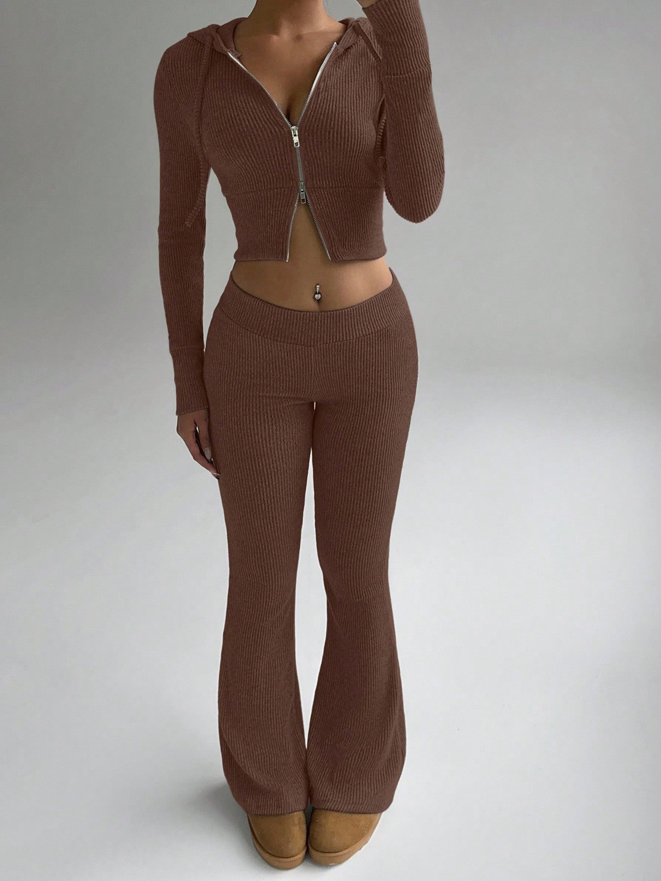 Women's Suit Warm Pajamas for  - Winter Clothing For Woman avaliação e preço