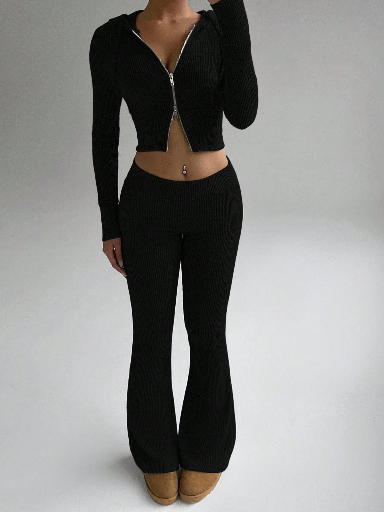 Women's Suit Warm Pajamas for  - Winter Clothing For Woman avaliação e preço