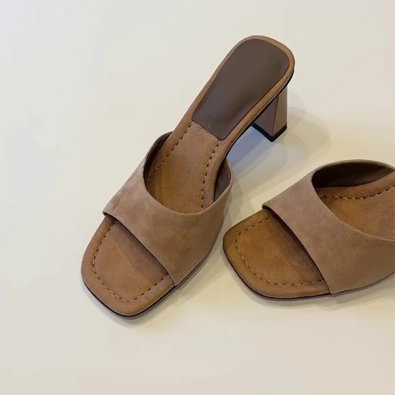 Women Comfort Block Heels Wome - Winter Clothing For Woman avaliação e preço