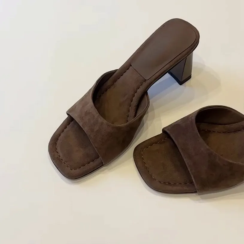 Women Comfort Block Heels Wome - Winter Clothing For Woman avaliação e preço