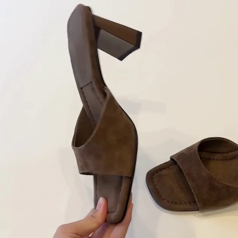 Women Comfort Block Heels Wome - Winter Clothing For Woman avaliação e preço