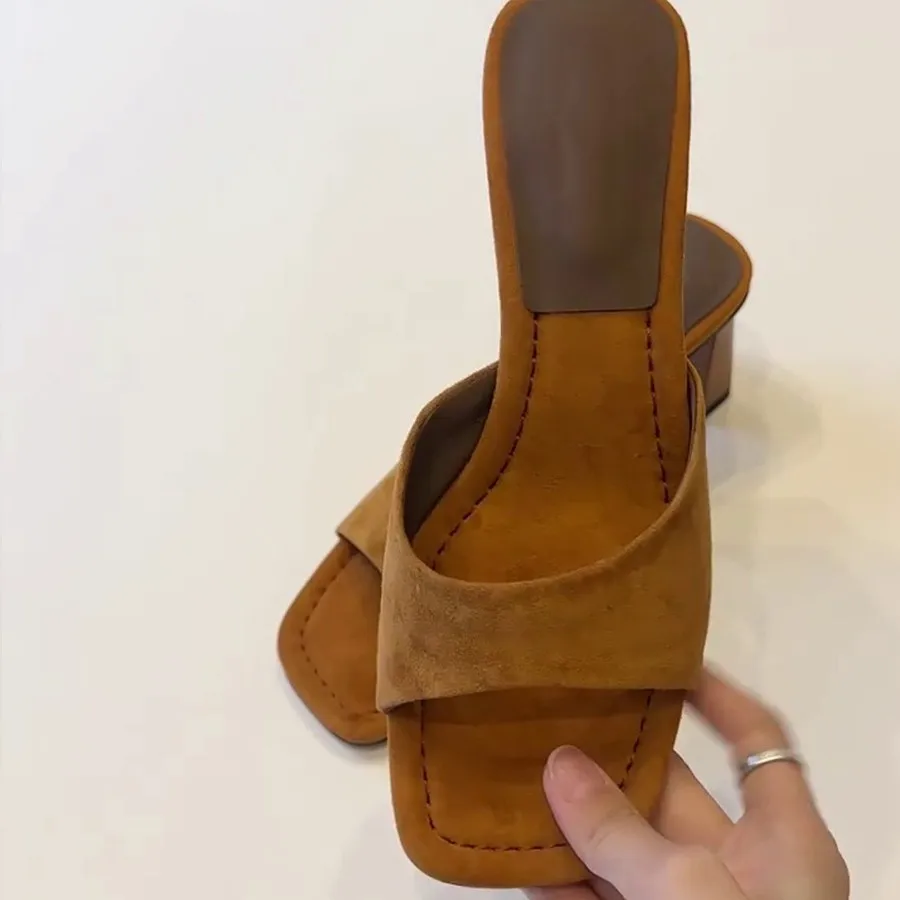 Women Comfort Block Heels Wome - Winter Clothing For Woman avaliação e preço