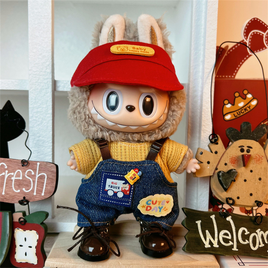 17cm Mini Plush Doll'S Clothes - Winter Clothing Accessories avaliação e preço