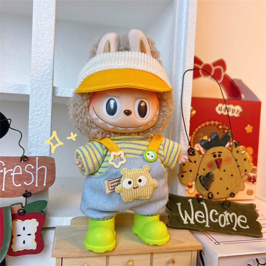 17cm Mini Plush Doll'S Clothes - Winter Clothing Accessories avaliação e preço
