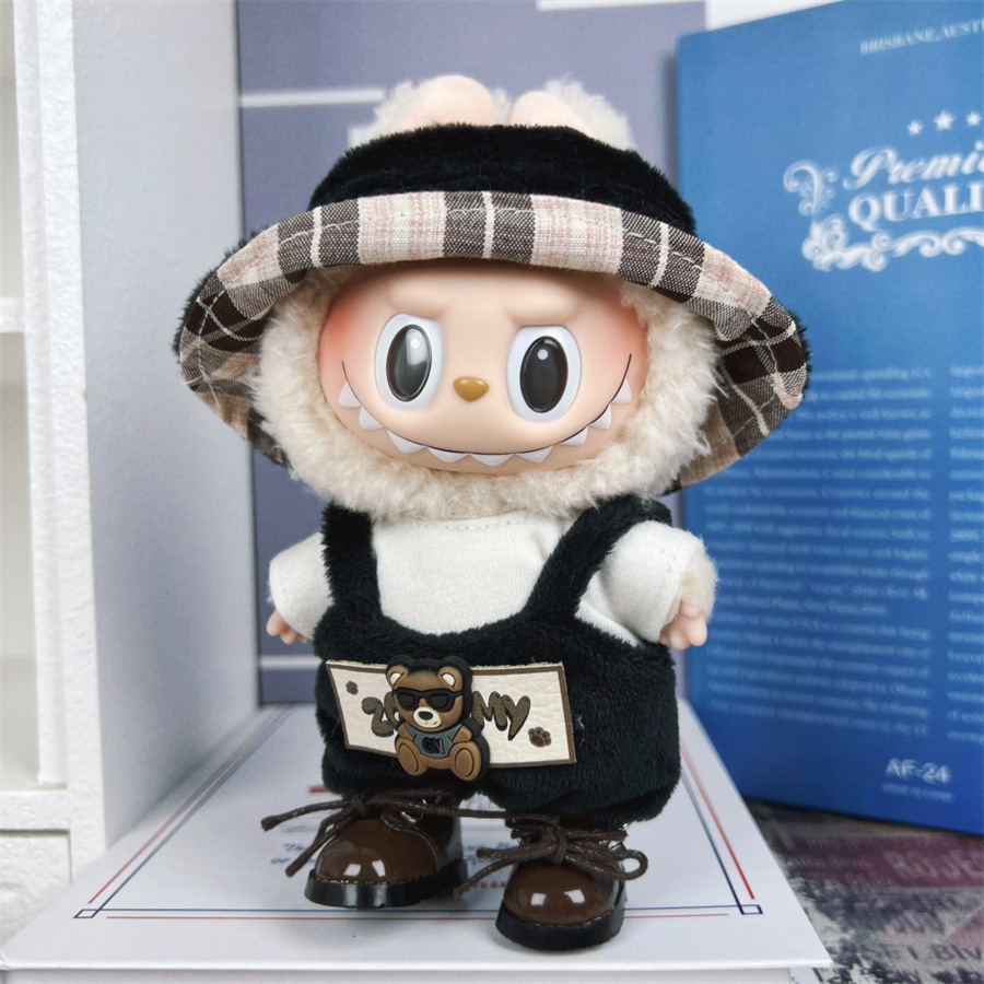 17cm Mini Plush Doll'S Clothes - Winter Clothing Accessories avaliação e preço