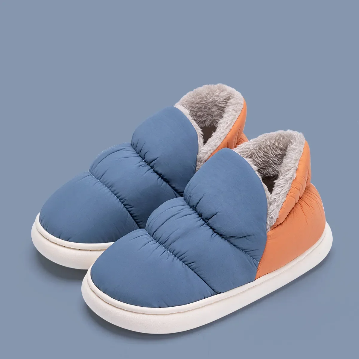 Women Men Slippers Winter Down - Winter Cloth avaliação e preço
