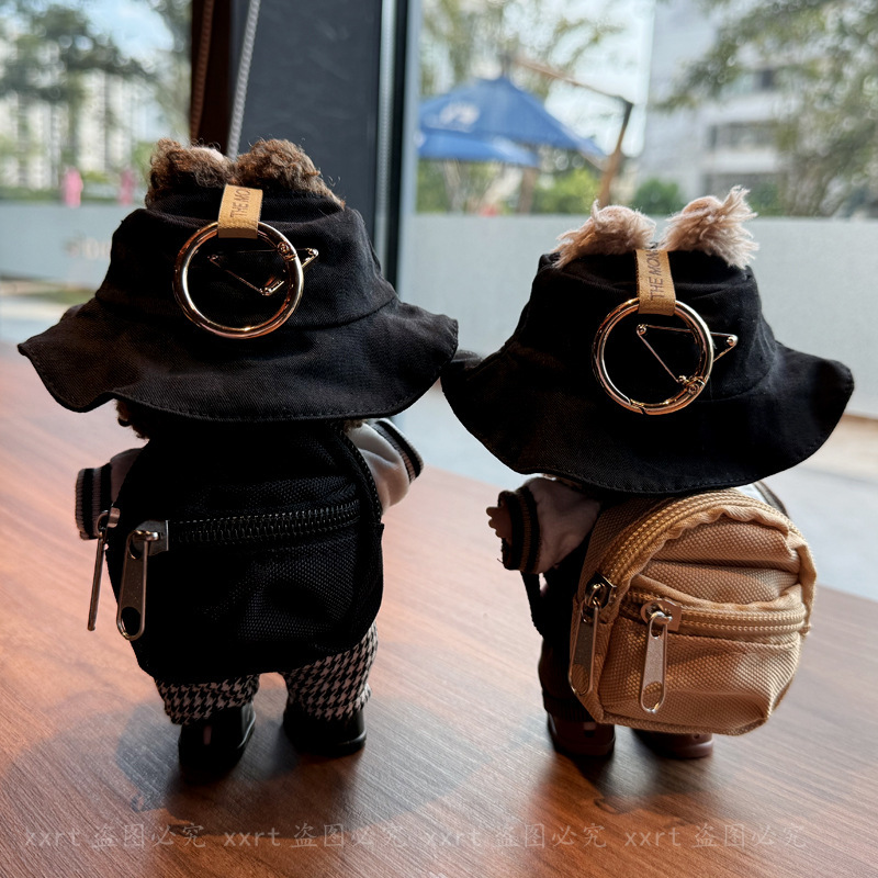 Suitable For 17cm Labubu Cloth - Winter Clothing Accessories avaliação e preço