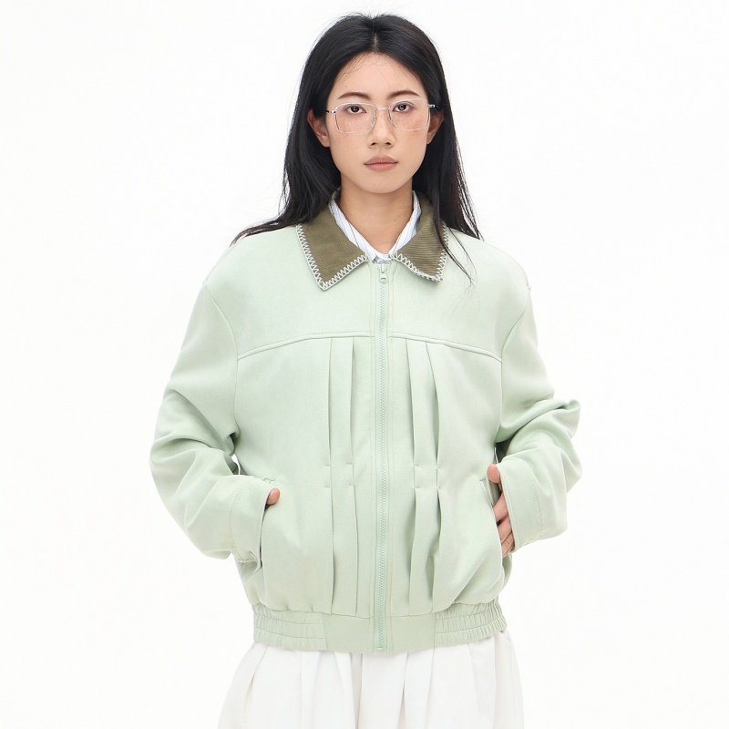 Women's Autumn Bomber Jacket G - Quality Winter Clothing Bomber Jacket avaliação e preço