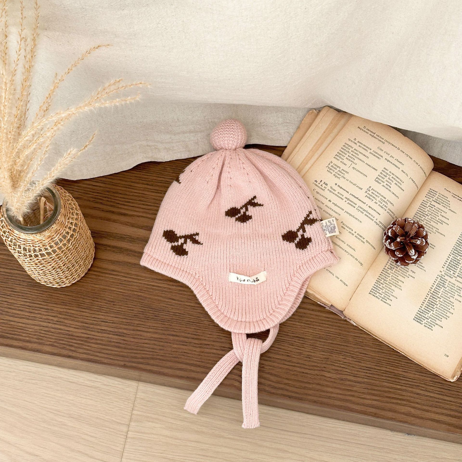 Baby Ear Protection Hat, Sprin - Winter Clothing In Spanish avaliação e preço