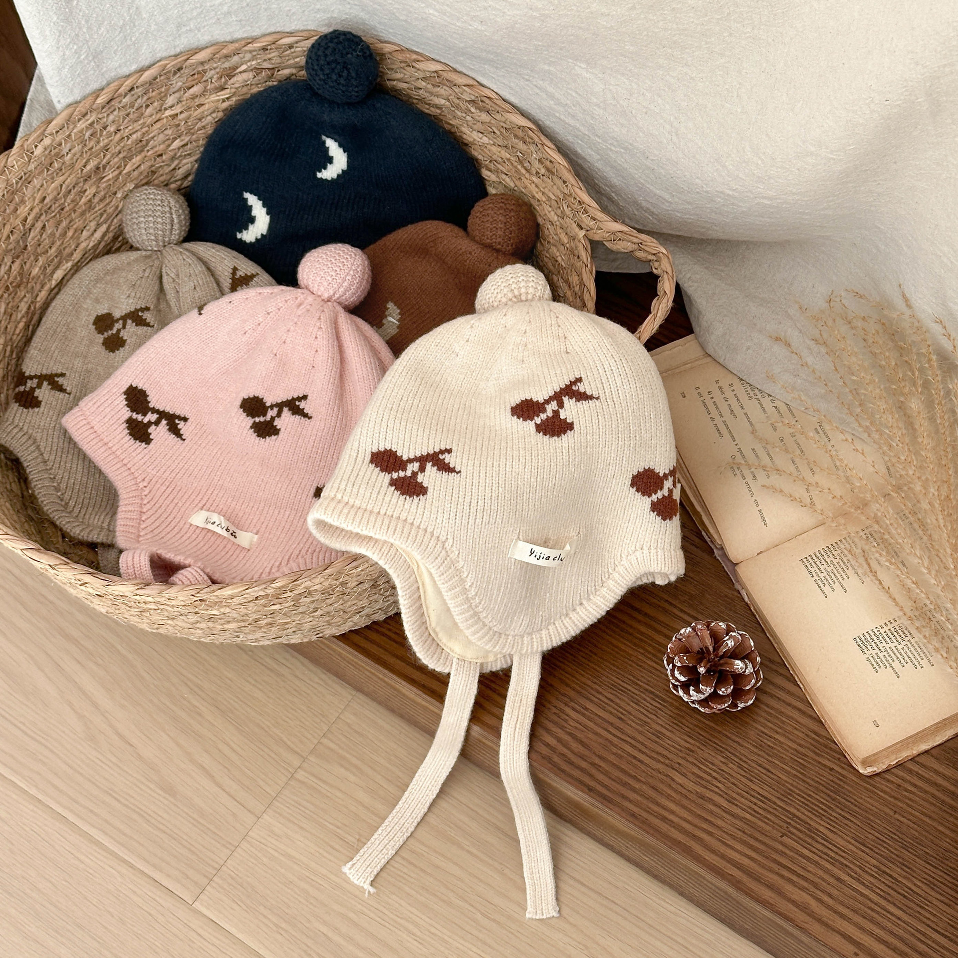 Baby Ear Protection Hat, Sprin - Winter Clothing In Spanish avaliação e preço