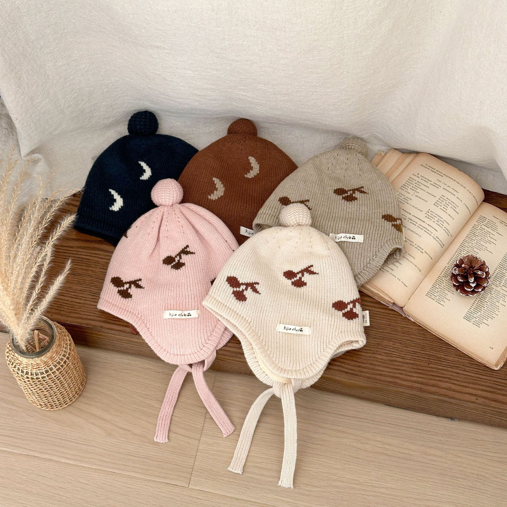 Baby Ear Protection Hat, Sprin - Winter Clothing In Spanish avaliação e preço