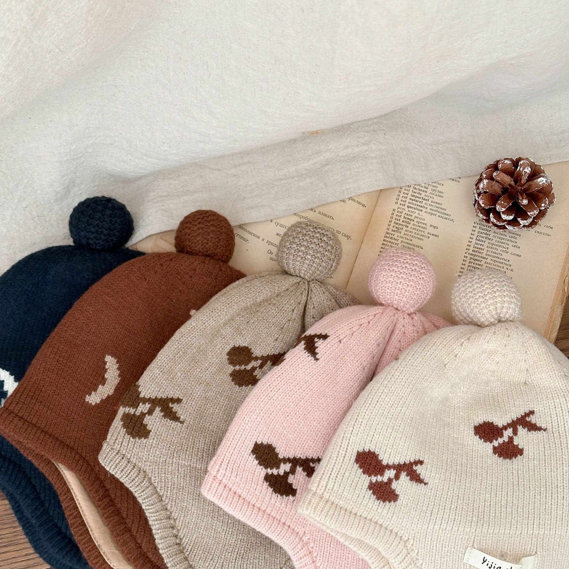 Baby Ear Protection Hat, Sprin - Winter Clothing In Spanish avaliação e preço