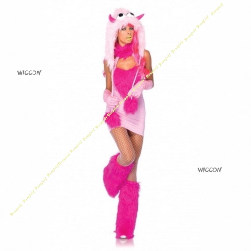 Big Bad Wolf Cat Cosplay Costu - Winter Cloth avaliação e preço
