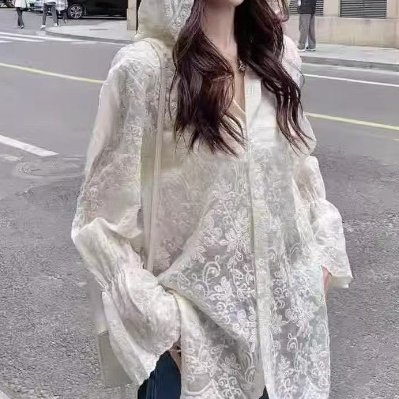 Sun Protection Lace Jacket Emp - Winter Sun Clothing avaliação e preço