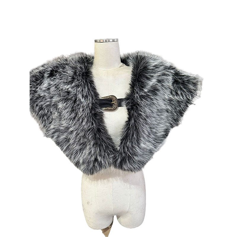 Fur Collar Winter Clothing Kin - Winter Clothing Accessories avaliação e preço
