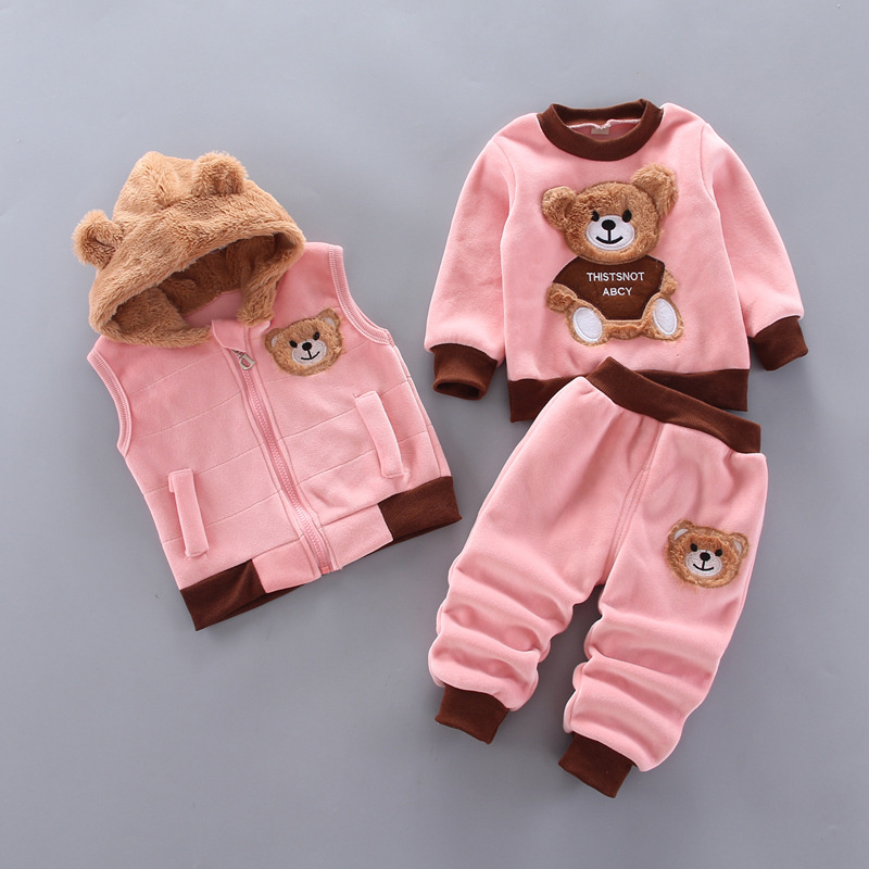 Winter Baby Clothing Sets Autu - Winter Clothing Activity avaliação e preço