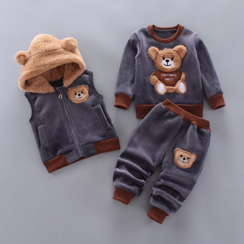 Winter Baby Clothing Sets Autu - Winter Clothing Activity avaliação e preço
