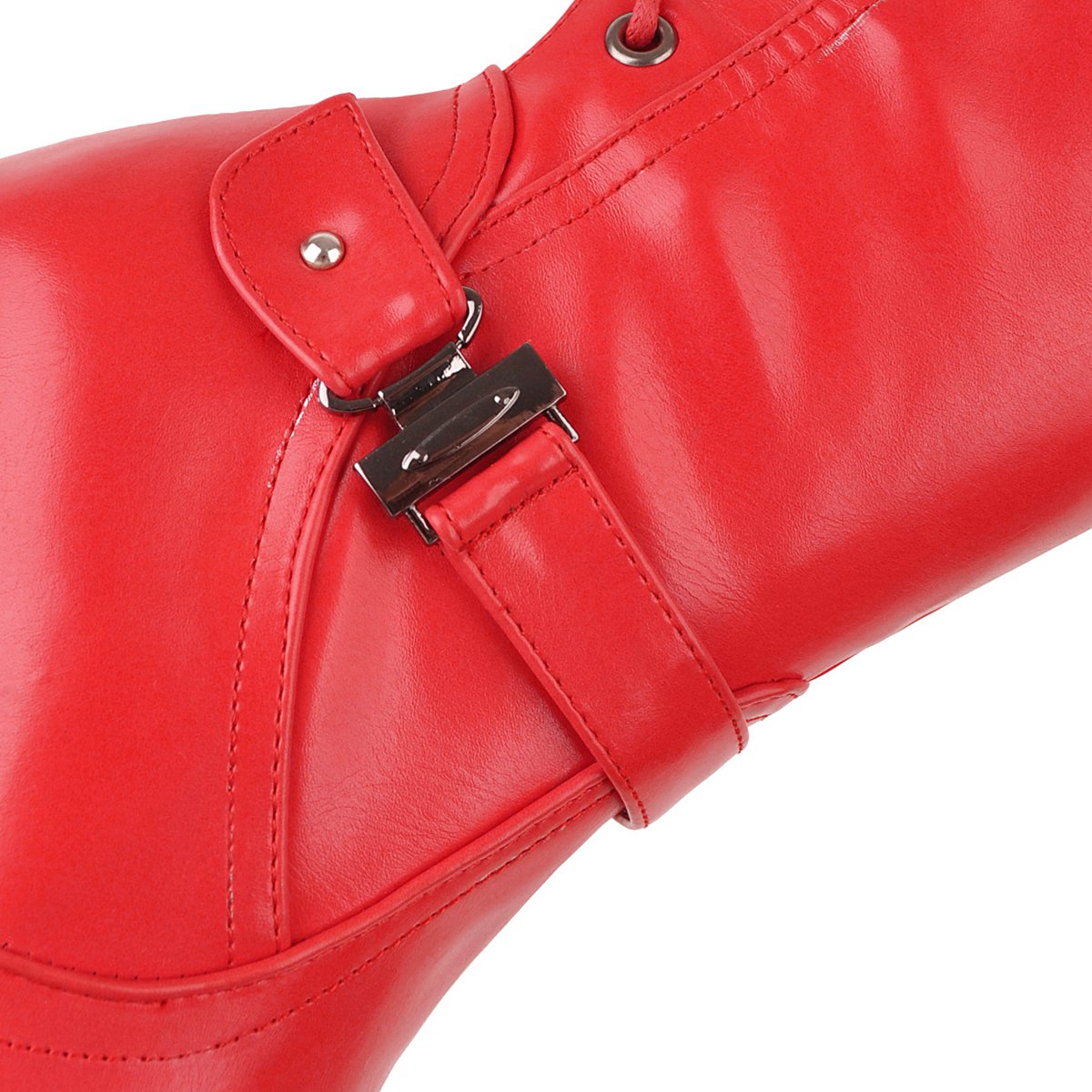 Winter Women Lace-up Platform  - Winter Clothing For Woman avaliação e preço