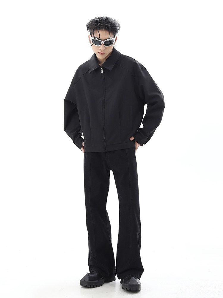 et Coats Men'S Clothing Leathe - Quality Winter Clothing Bomber Jacket avaliação e preço