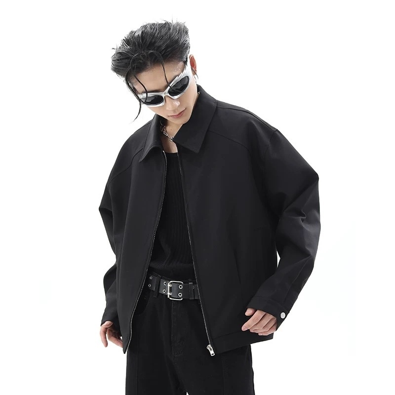et Coats Men'S Clothing Leathe - Quality Winter Clothing Bomber Jacket avaliação e preço