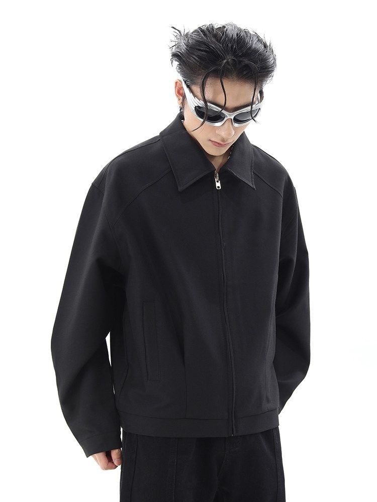 et Coats Men'S Clothing Leathe - Quality Winter Clothing Bomber Jacket avaliação e preço