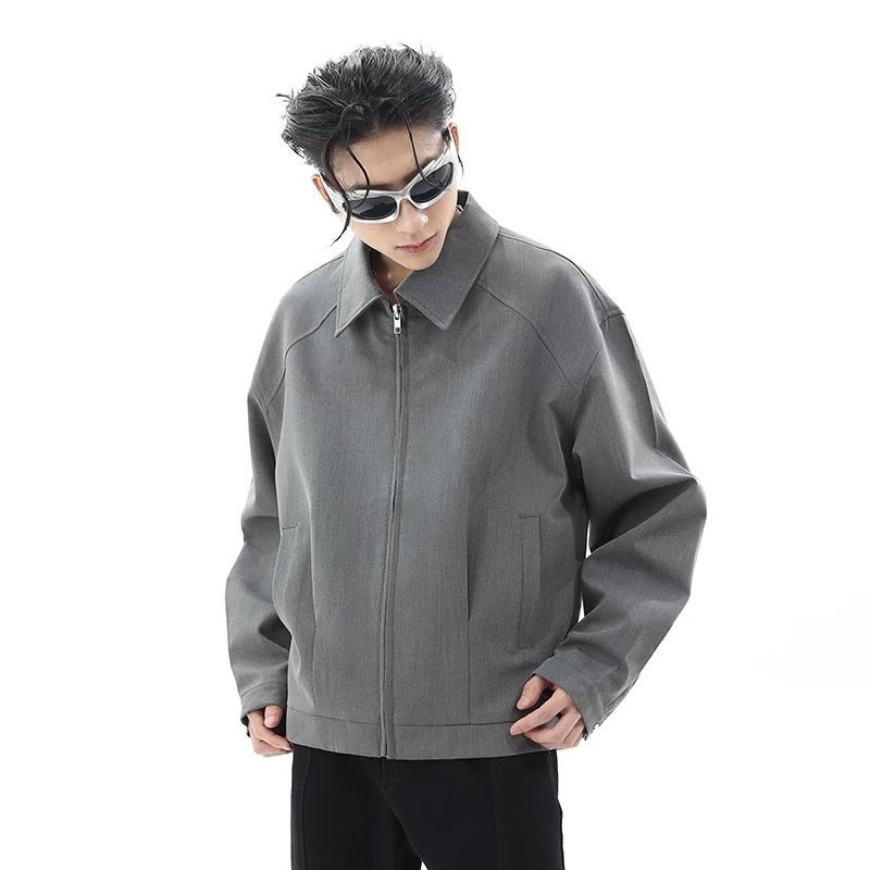 et Coats Men'S Clothing Leathe - Quality Winter Clothing Bomber Jacket avaliação e preço