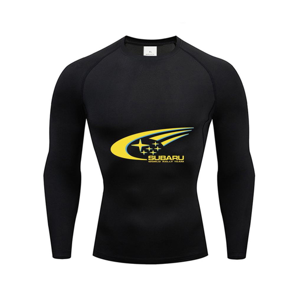 SUBARU men's long sleeved spor - Winter Sun Clothing avaliação e preço