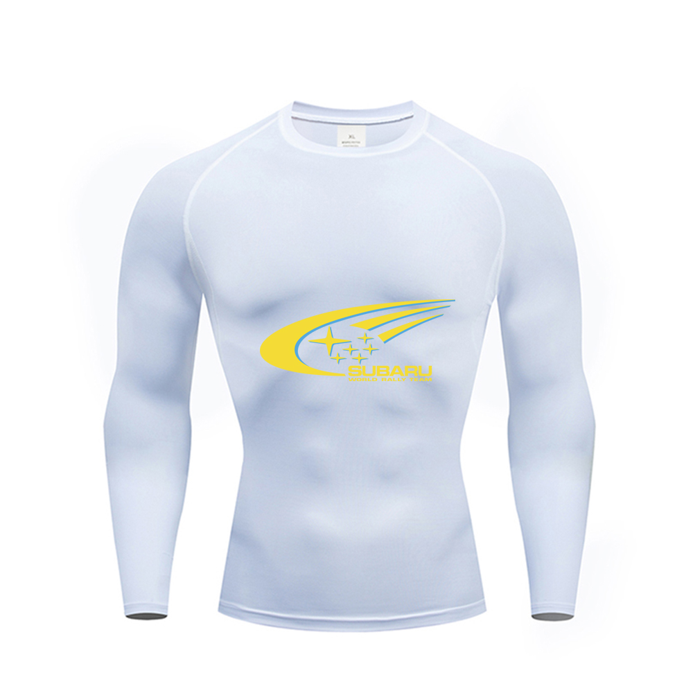 SUBARU men's long sleeved spor - Winter Sun Clothing avaliação e preço