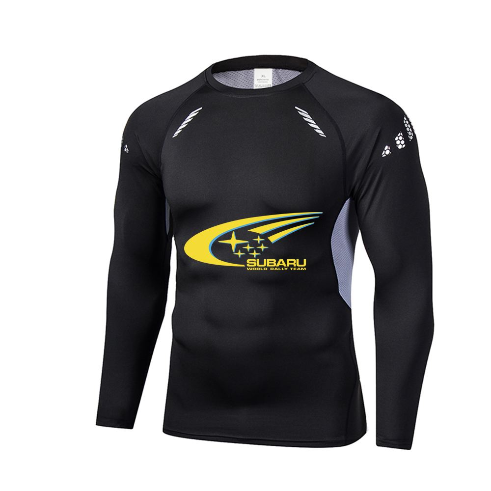 SUBARU men's long sleeved spor - Winter Sun Clothing avaliação e preço