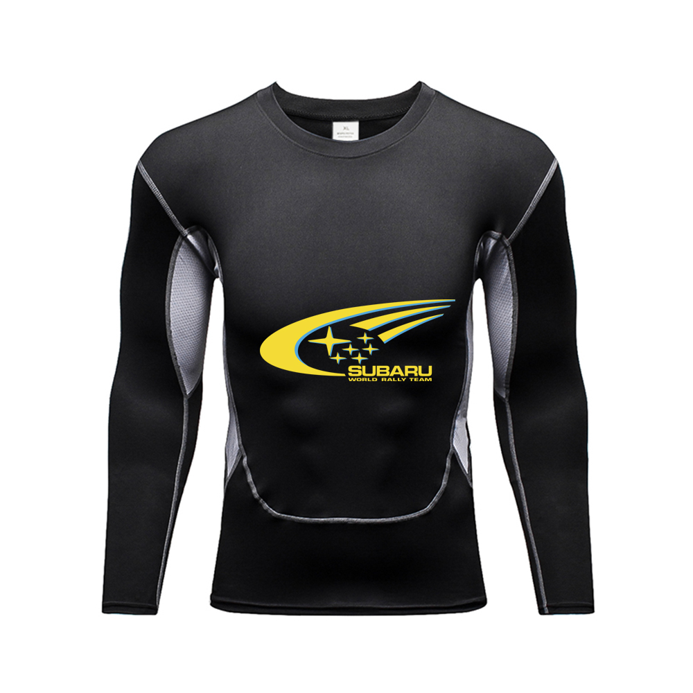 SUBARU men's long sleeved spor - Winter Sun Clothing avaliação e preço