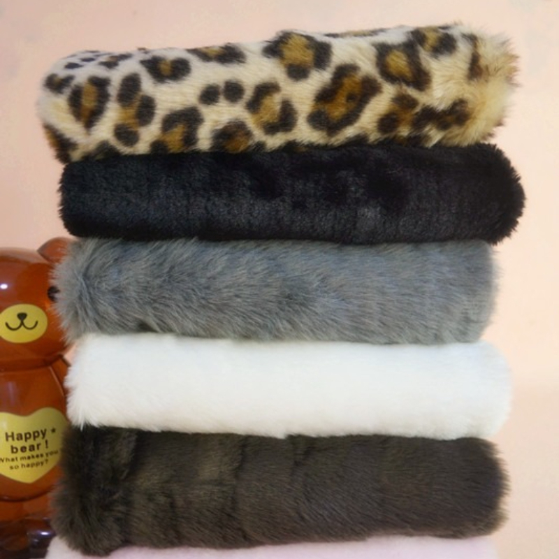 Women Faux Fox Fur Long Scarf  - Winter Clothing Accessories avaliação e preço