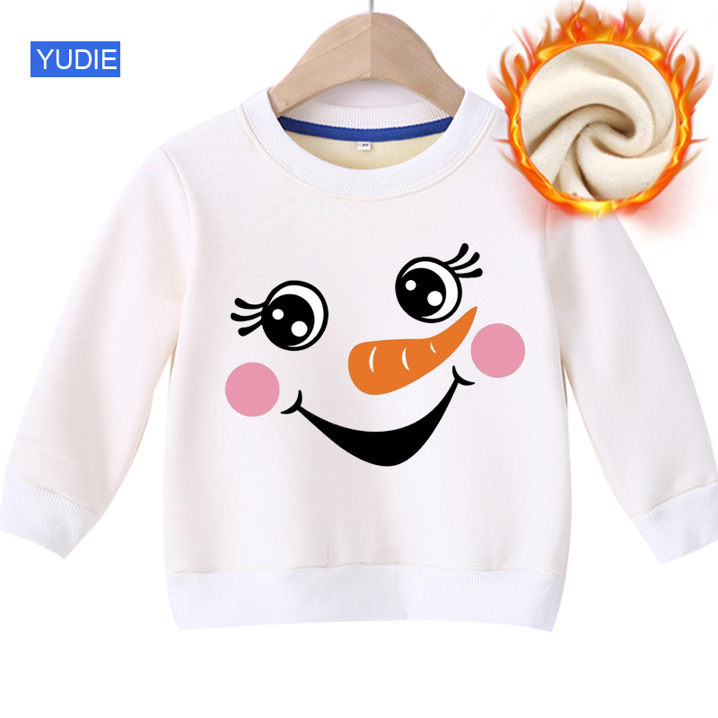 Children Christmas Hoodie Chil - Winter Clothing Activity avaliação e preço