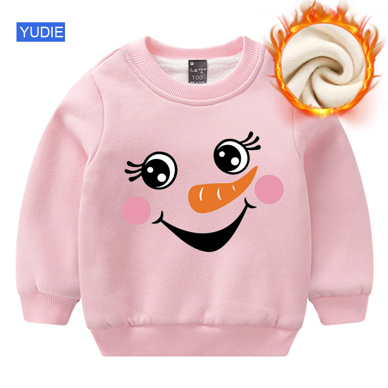 Children Christmas Hoodie Chil - Winter Clothing Activity avaliação e preço