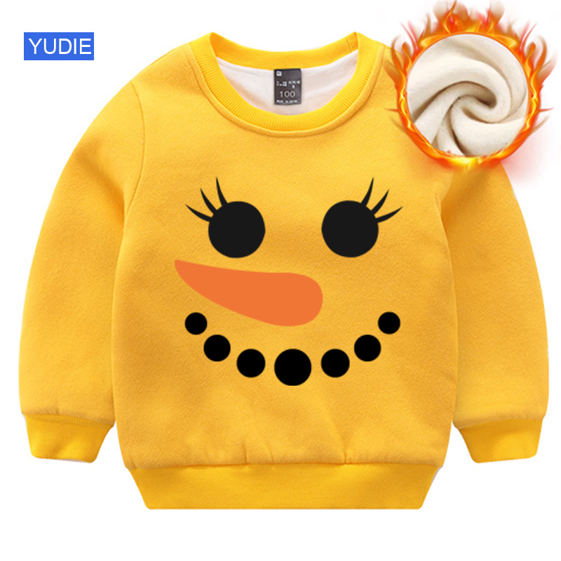 Children Christmas Hoodie Chil - Winter Clothing Activity avaliação e preço