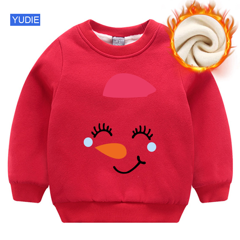 Children Christmas Hoodie Chil - Winter Clothing Activity avaliação e preço