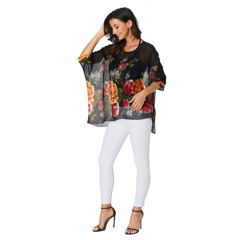4329 Fashion Women's Bohemian  - Winter Sun Clothing avaliação e preço