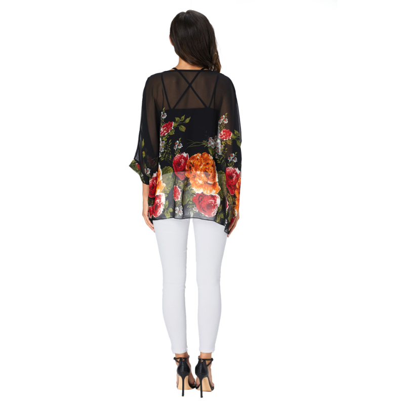 4329 Fashion Women's Bohemian  - Winter Sun Clothing avaliação e preço
