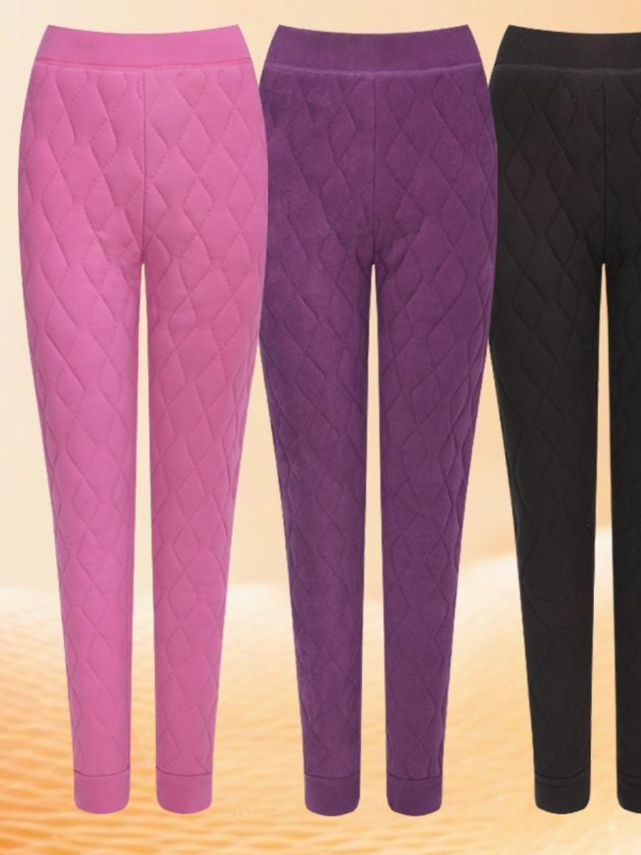 Women's High Waist Thickened F - Winter Clothing Accessories avaliação e preço