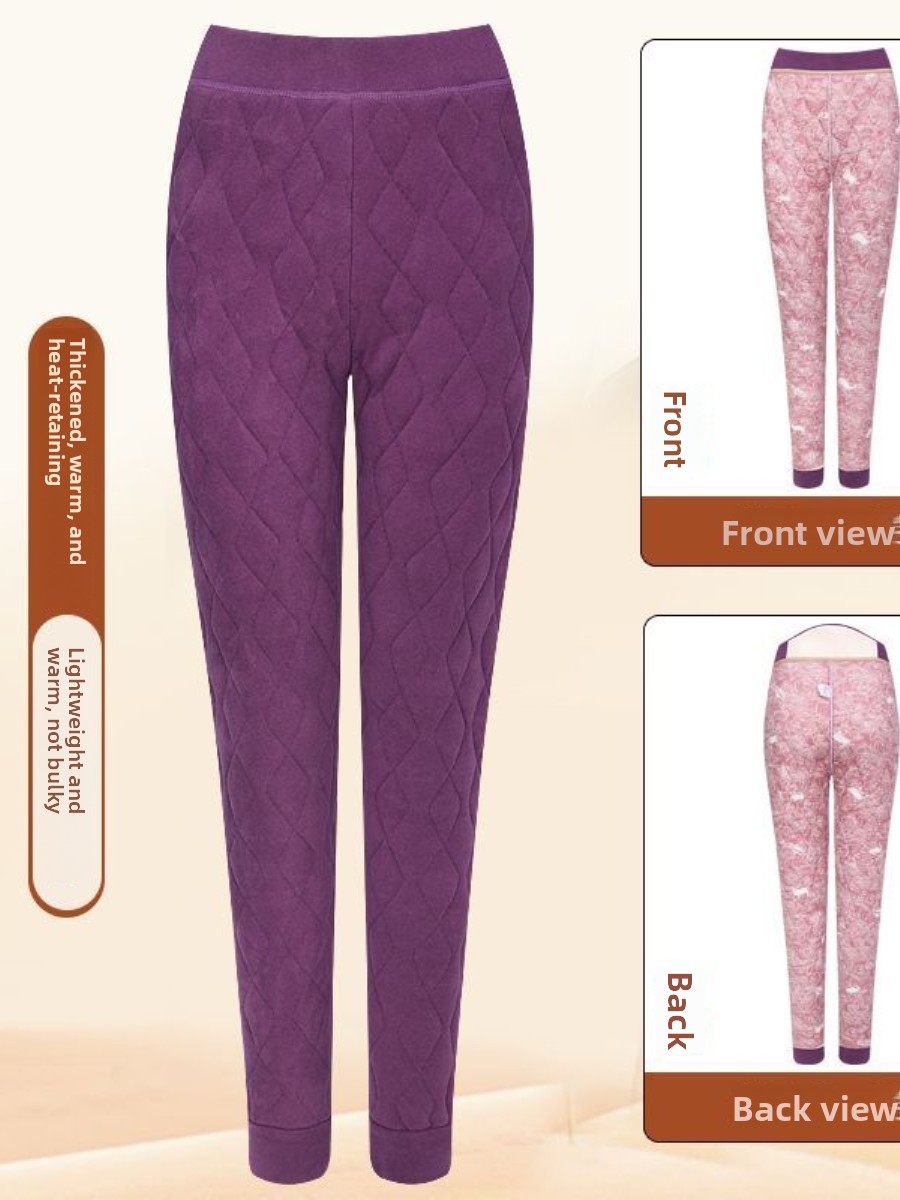 Women's High Waist Thickened F - Winter Clothing Accessories avaliação e preço