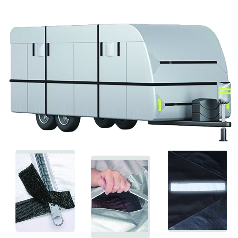 For RV Motorhome RV Cover Cust - Winter Cloth avaliação e preço