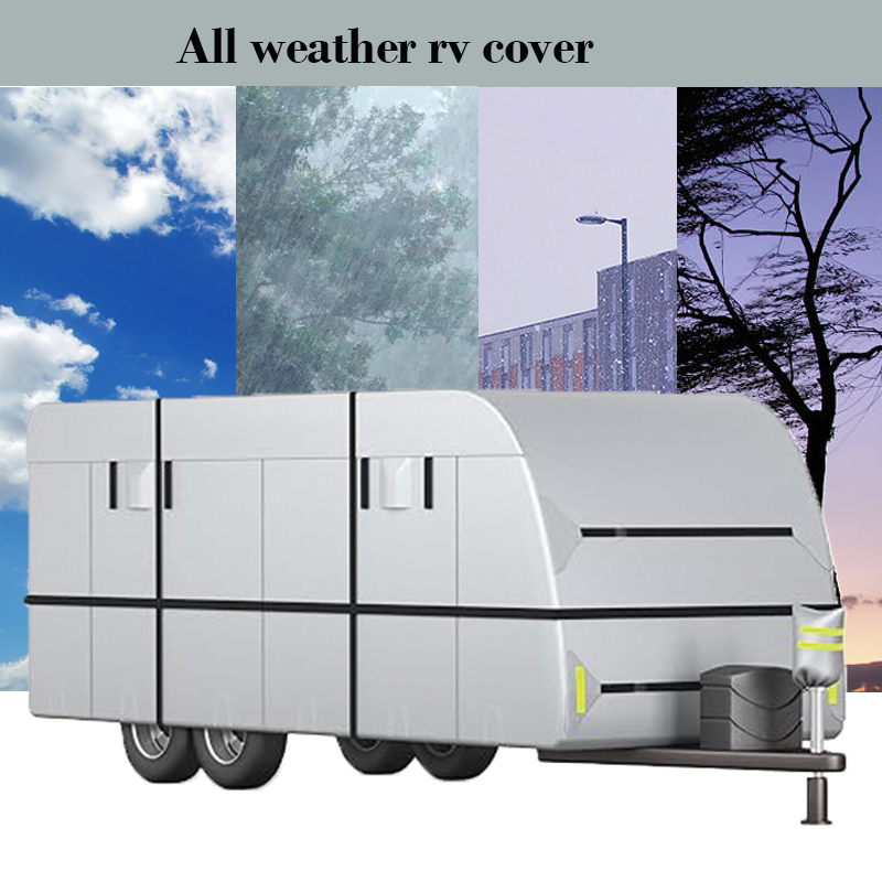 For RV Motorhome RV Cover Cust - Winter Cloth avaliação e preço