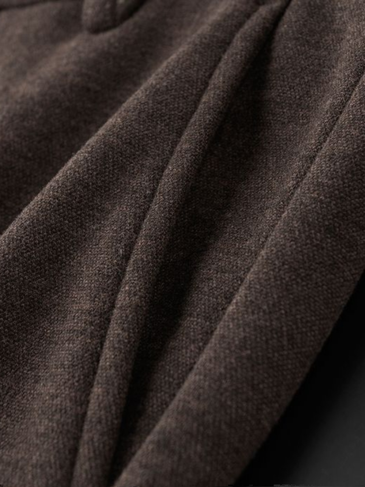 Thickened Fleece Business Casu - Winter Sun Clothing avaliação e preço