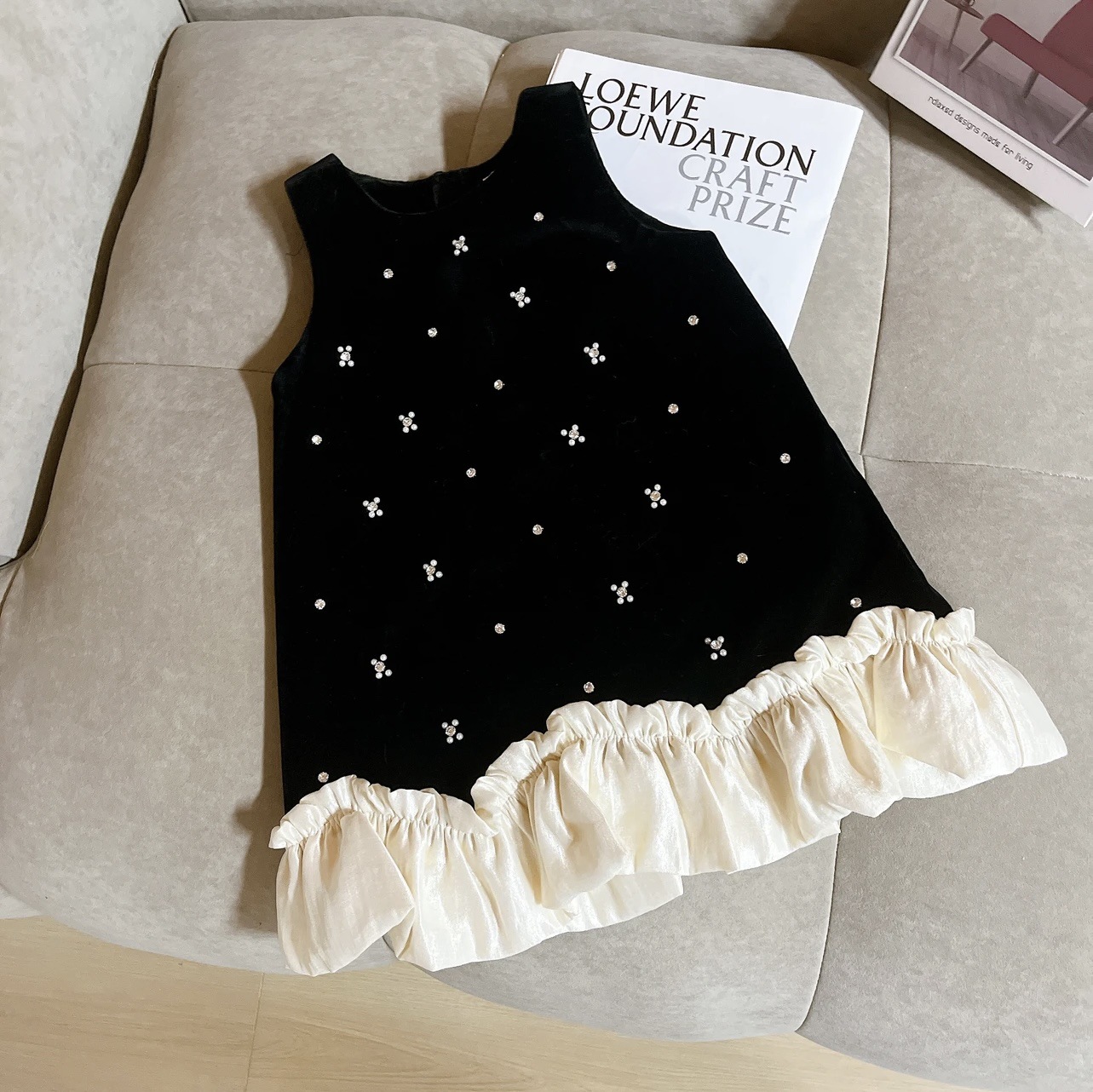 Girls' dress autumn and winter - Winter Clothing Activity avaliação e preço
