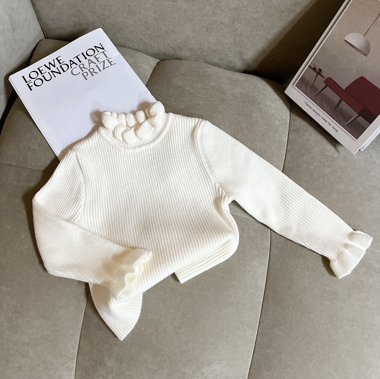 Girls' dress autumn and winter - Winter Clothing Activity avaliação e preço