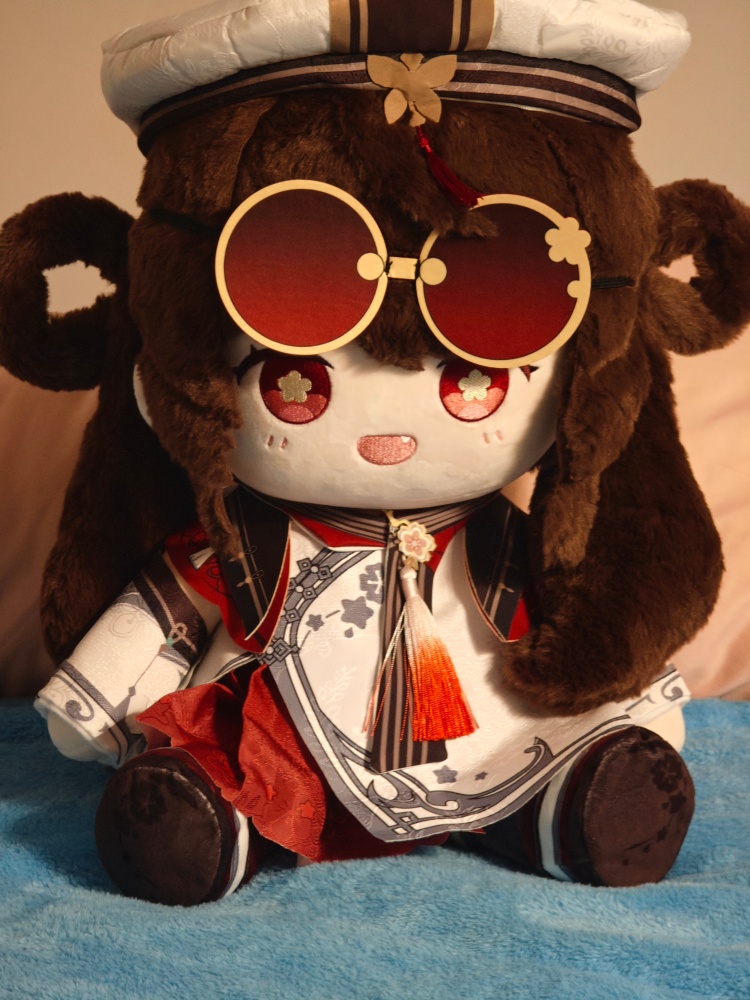 Genshin Impact 40cm Plush Doll - Winter Cloth avaliação e preço