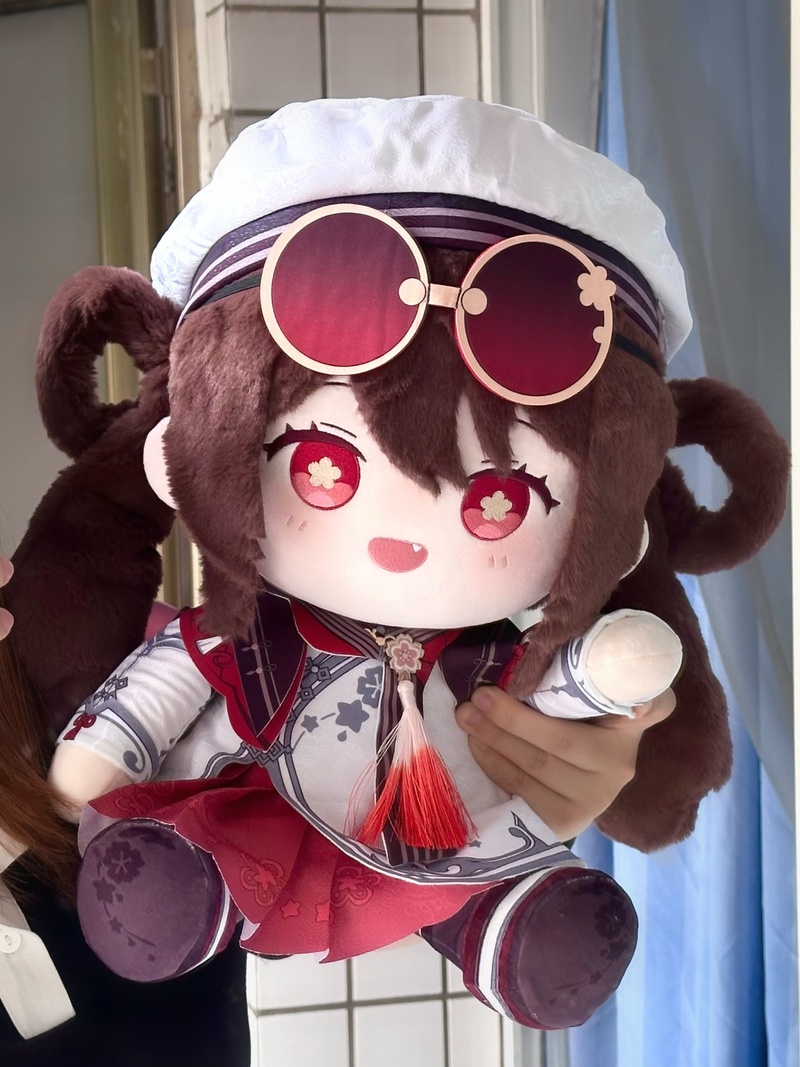 Genshin Impact 40cm Plush Doll - Winter Cloth avaliação e preço